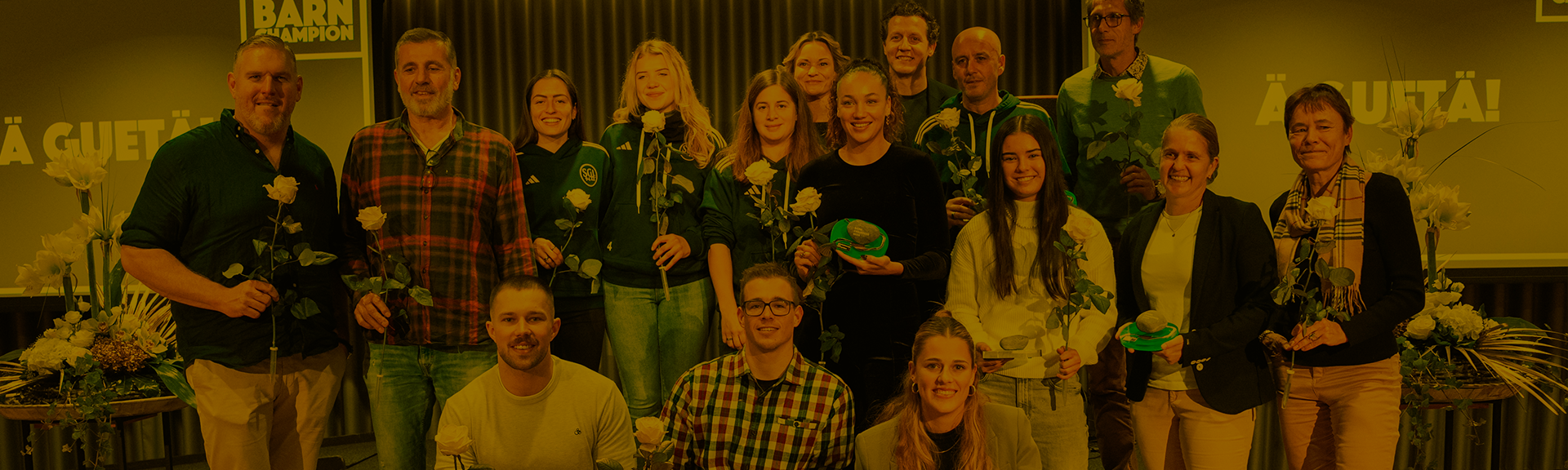 The capital city's sports award.